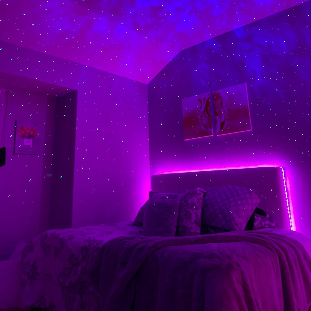 Led lights or galaxy globe🔮
